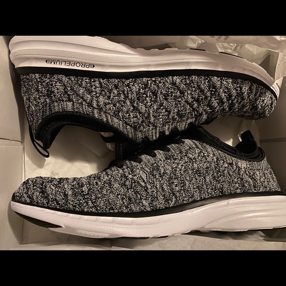 APL Women’s Techloom Phantom Black/gray Size 9 - Picture 3 of 5